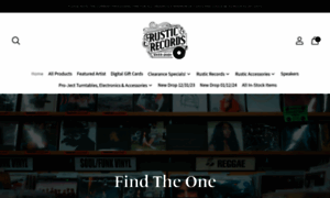 Rusticrecordsonline.com thumbnail