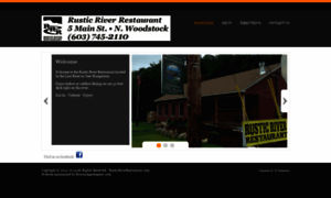 Rusticriverrestaurant.com thumbnail