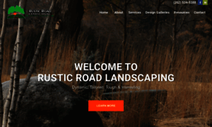 Rusticroadlandscaping.com thumbnail