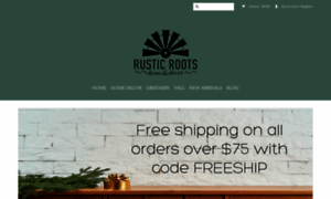 Rusticrootsil.com thumbnail