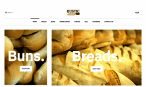 Rusticsourdoughbakery.com thumbnail