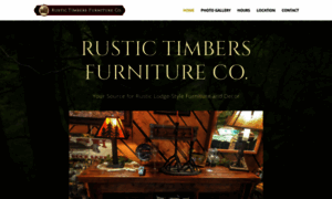 Rustictimbersfurniture.com thumbnail