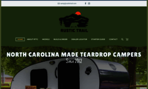 Rustictrailteardrops.com thumbnail