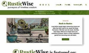 Rusticwise.com thumbnail