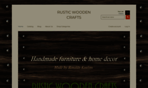 Rusticwoodencrafts.co.uk thumbnail