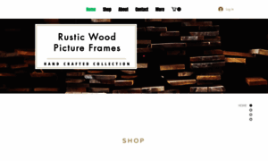 Rusticwoodpictureframes.com thumbnail
