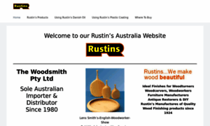 Rustins.com.au thumbnail