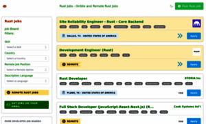 Rustjob.xyz thumbnail