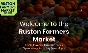 Rustonfarmersmarket.org thumbnail