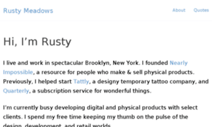 Rusty.am thumbnail
