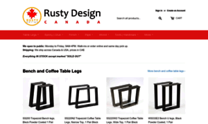 Rustydesign.ca thumbnail