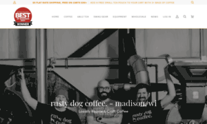 Rustydogcoffee.com thumbnail