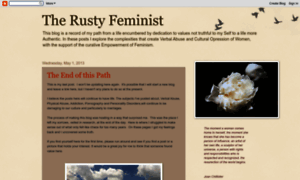 Rustyfeminist.blogspot.com thumbnail