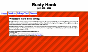 Rustyhooktowing.com thumbnail
