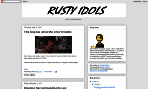 Rustyidols.blogspot.com thumbnail