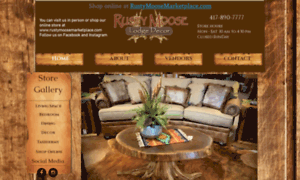 Rustymooselodgedecor.com thumbnail