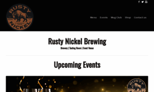 Rustynickelbrewing.com thumbnail