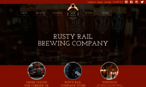 Rustyrailbrewing.com thumbnail