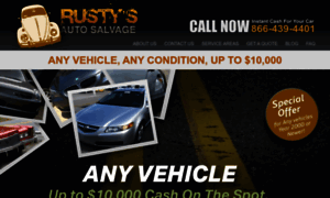 Rustysautosalvage.com thumbnail