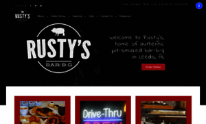 Rustysbarbq.com thumbnail