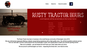 Rustytractorkensington.com thumbnail