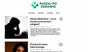 Ruszajpozdrowie.pl thumbnail