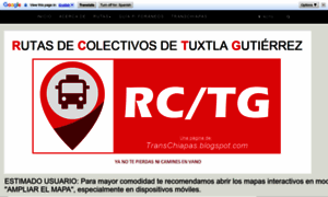 Rutas-de-colectivos.blogspot.com thumbnail