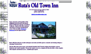 Rutasoldtowninn.com thumbnail