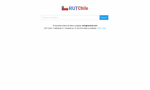 Rutchile.com thumbnail