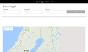 Ruteplanlegger-avstand.com thumbnail