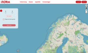 Ruteplanlegger.iform.nu thumbnail