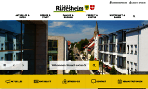 Rutesheim.de thumbnail