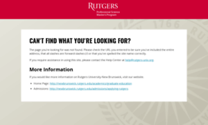 Rutgers-u.org thumbnail