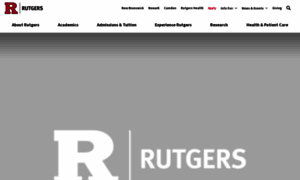 Rutgers.edu thumbnail