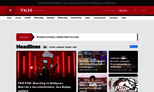 Rutgers.rivals.com thumbnail