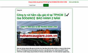 Ruthamcaugiare.com.vn thumbnail
