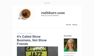Ruthburr.com thumbnail