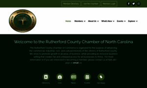 Rutherfordcoc.org thumbnail
