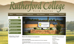 Rutherfordcollegenc.us thumbnail