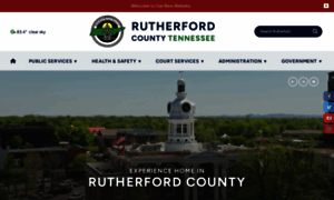 Rutherfordcountytn.gov thumbnail