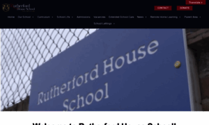 Rutherfordhouseschool.co.uk thumbnail