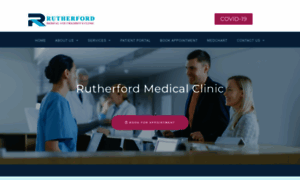 Rutherfordmedicalclinic.ca thumbnail