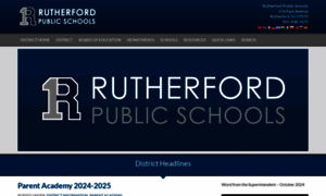 Rutherfordschools.org thumbnail