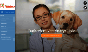 Rutherfordvetclinic.com thumbnail