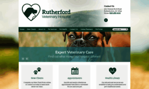 Rutherfordvethospital.com thumbnail