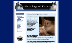 Ruthiesragdollkittens.com thumbnail