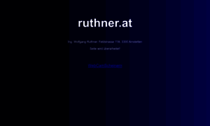 Ruthner.at thumbnail