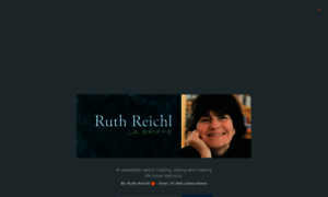 Ruthreichl.com thumbnail