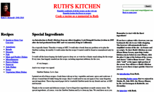 Ruths-kitchen.com thumbnail