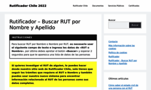 Rutificador-chile.com thumbnail